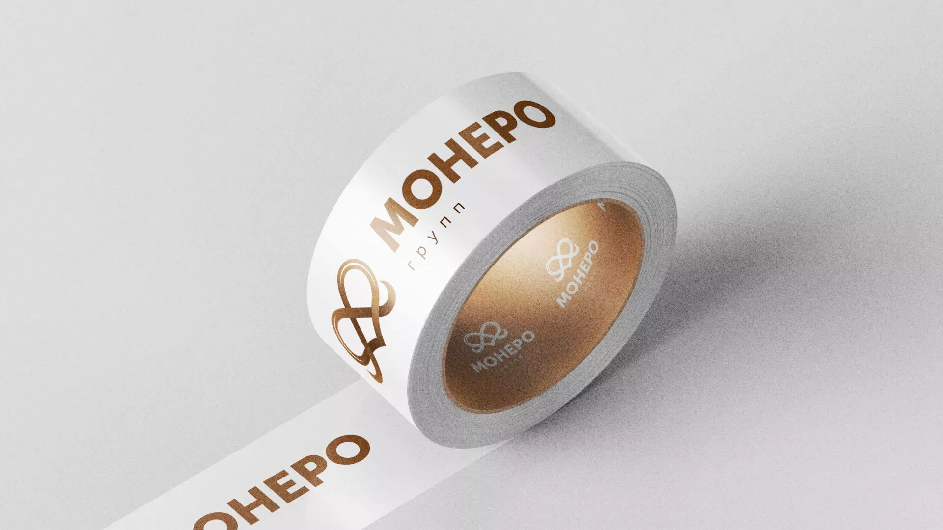 Создание логотипа компании «Монеро групп» в Дмитровске