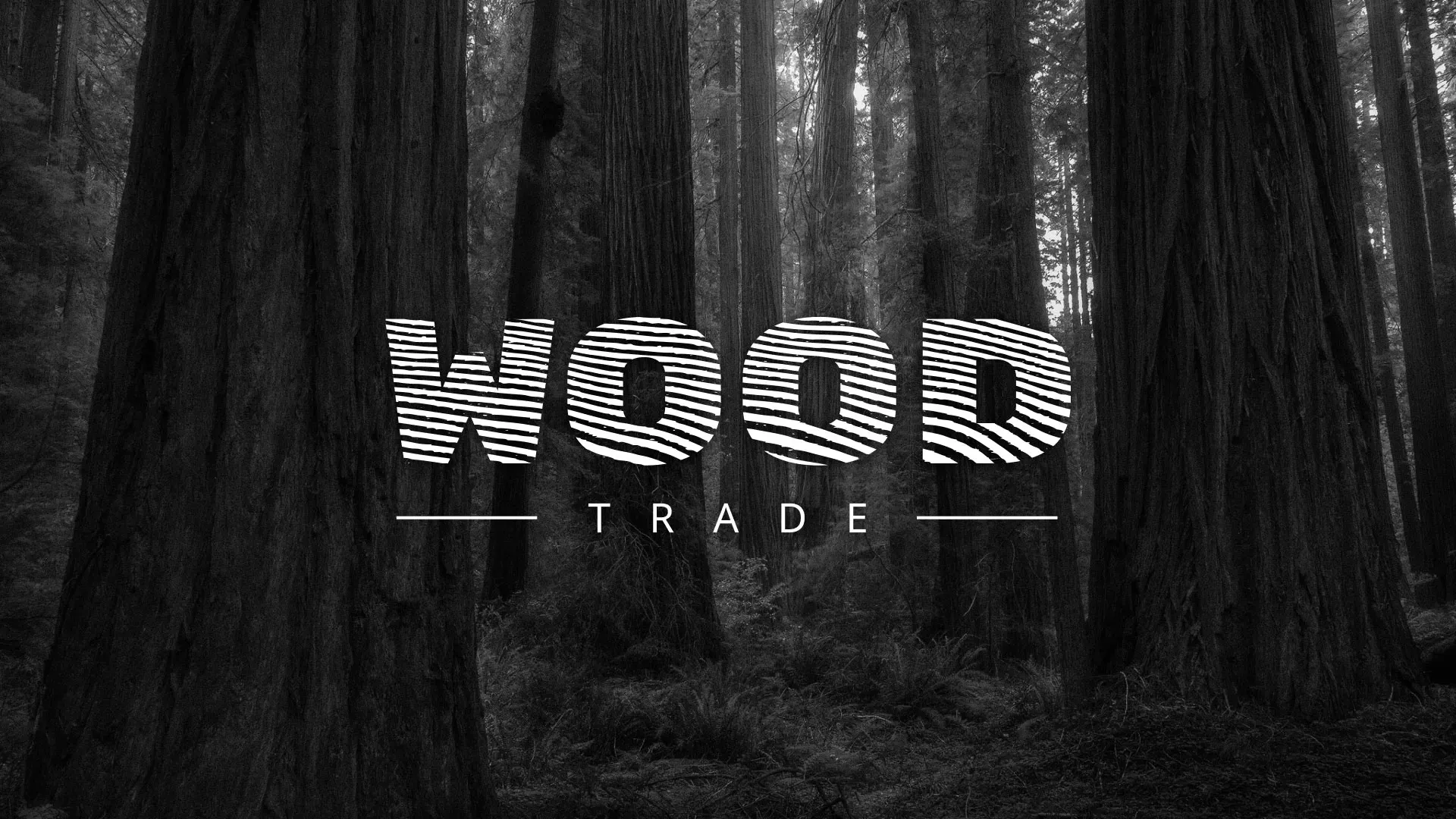 Разработка логотипа для компании «Wood Trade» в Дмитровске